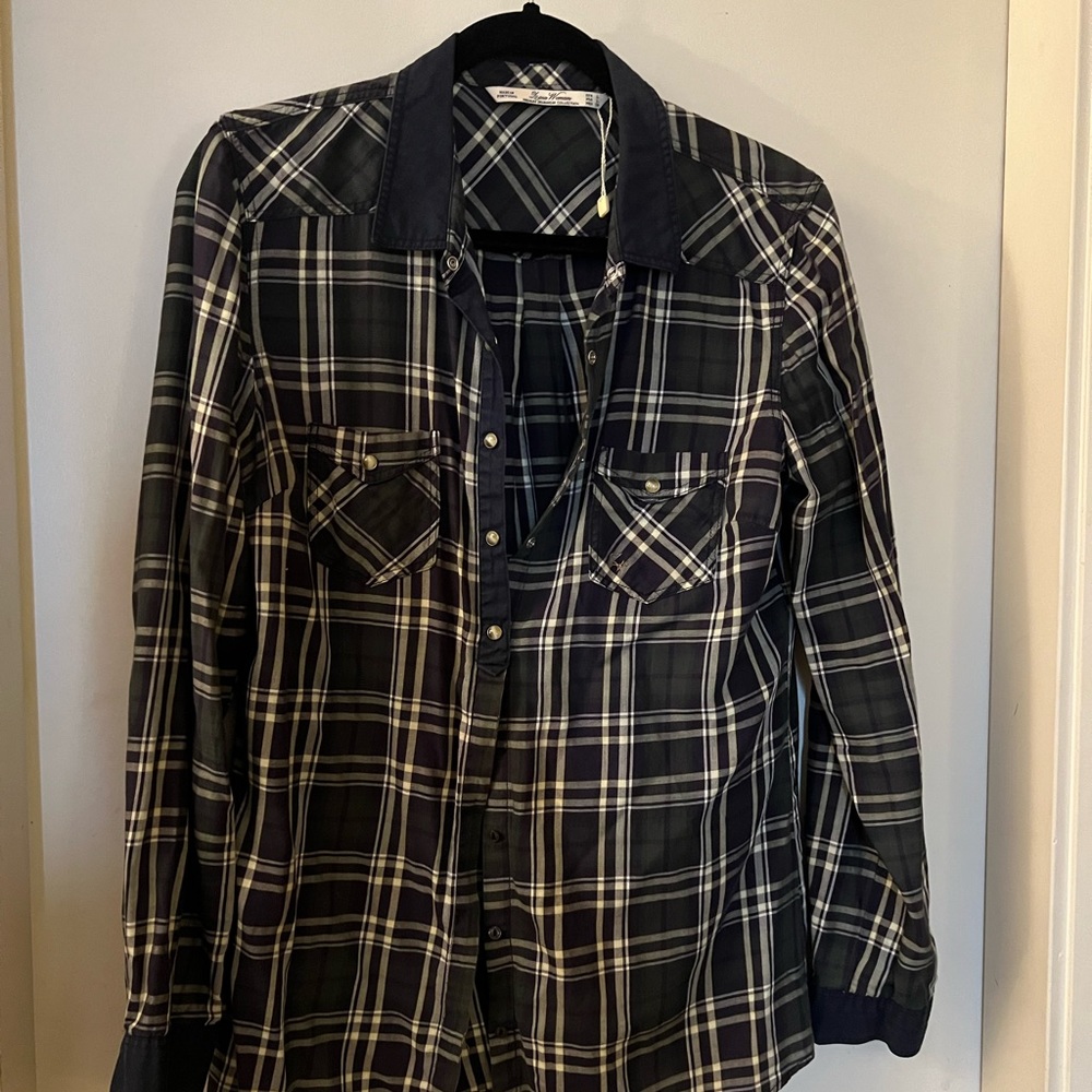 Zara top- Premium Denimwear collection